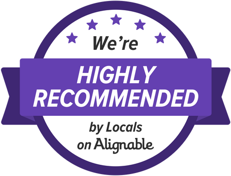 Alignable Highly Recommended Badge